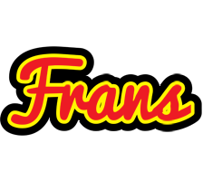 Frans fireman logo