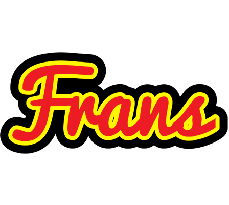 Frans fireman logo
