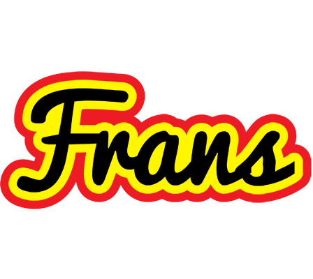 Frans flaming logo