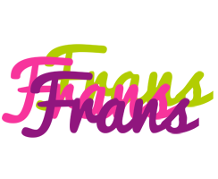 Frans flowers logo