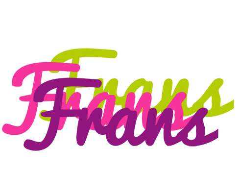 Frans flowers logo