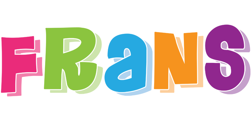 Frans friday logo