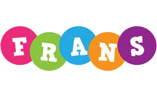 Frans friends logo