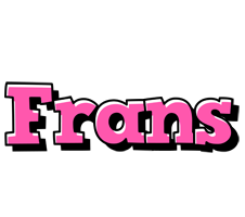 Frans girlish logo