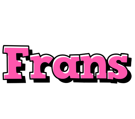 Frans girlish logo