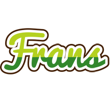 Frans golfing logo