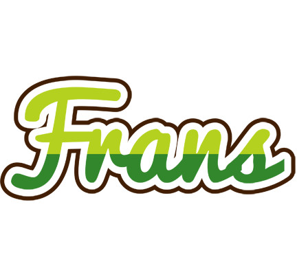 Frans golfing logo