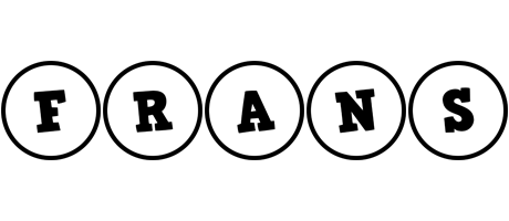 Frans handy logo