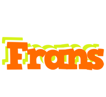 Frans healthy logo