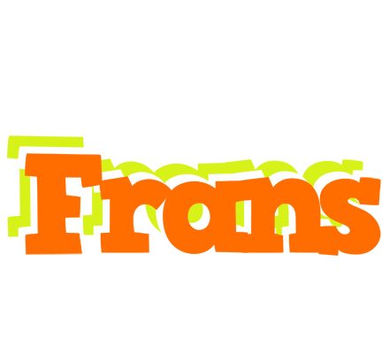 Frans healthy logo