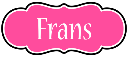 Frans invitation logo