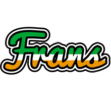 Frans ireland logo