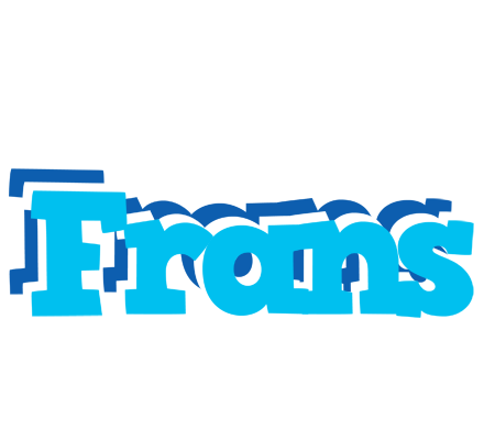 Frans jacuzzi logo