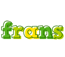 Frans juice logo