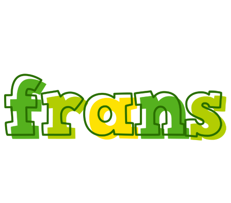 Frans juice logo