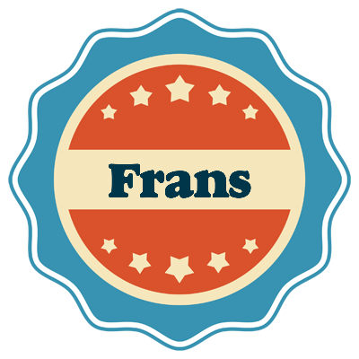 Frans labels logo