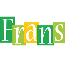 Frans lemonade logo