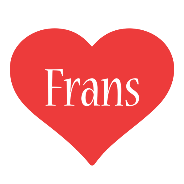Frans love logo