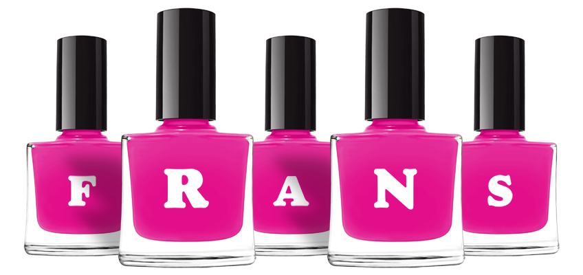 Frans nails logo