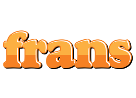Frans orange logo