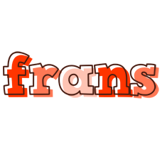 Frans paint logo