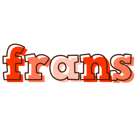 Frans paint logo