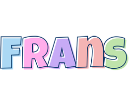 Frans pastel logo