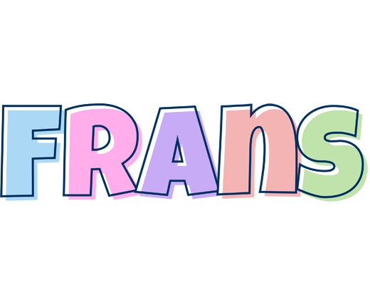 Frans pastel logo