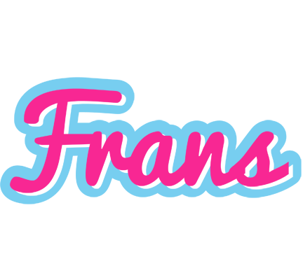 Frans popstar logo