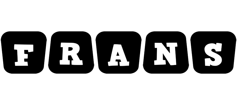 Frans racing logo