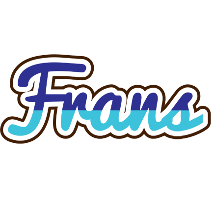 Frans raining logo