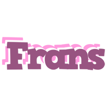 Frans relaxing logo