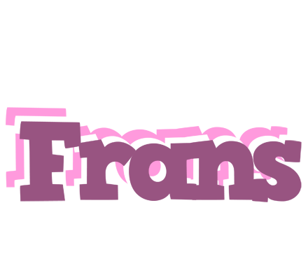 Frans relaxing logo