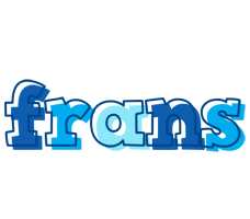 Frans sailor logo