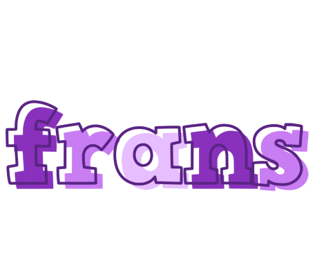 Frans sensual logo