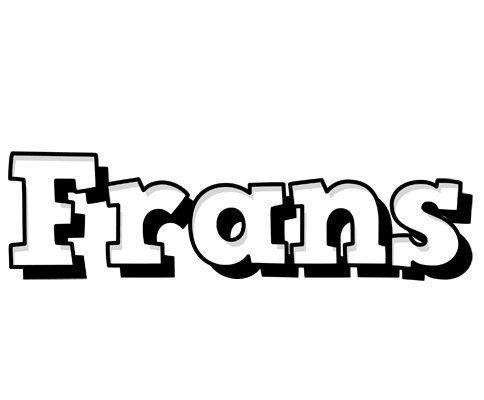 Frans snowing logo