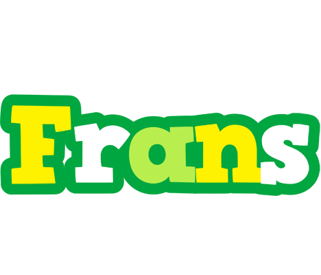 Frans soccer logo