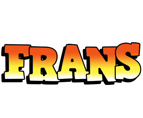Frans sunset logo
