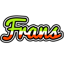 Frans superfun logo