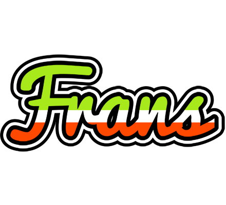 Frans superfun logo