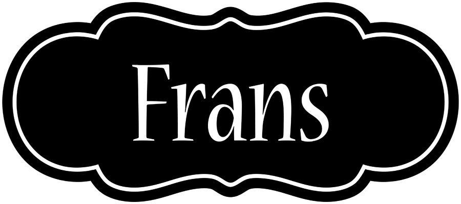 Frans welcome logo