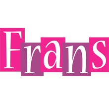 Frans whine logo