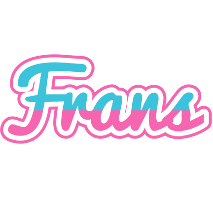Frans woman logo