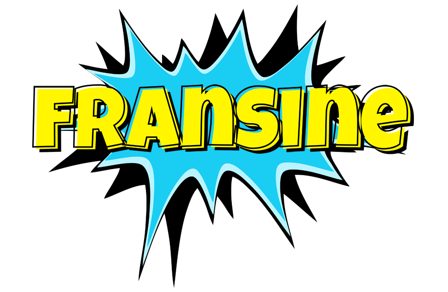 Fransine amazing logo