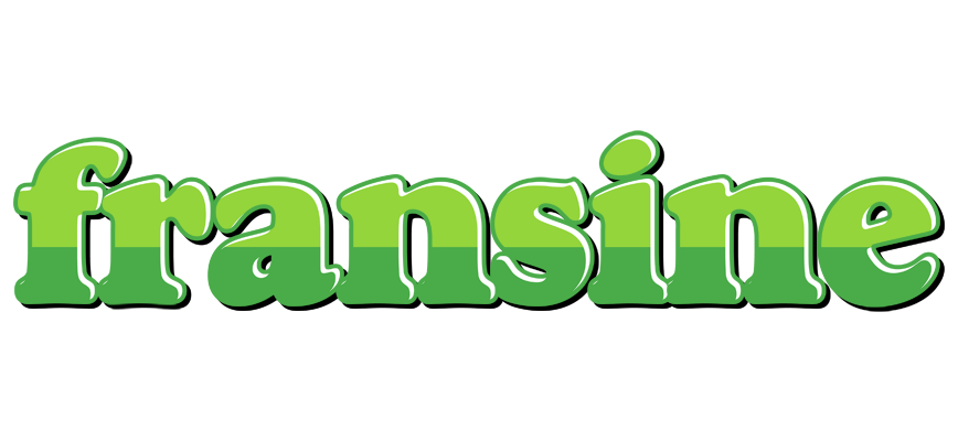 Fransine apple logo
