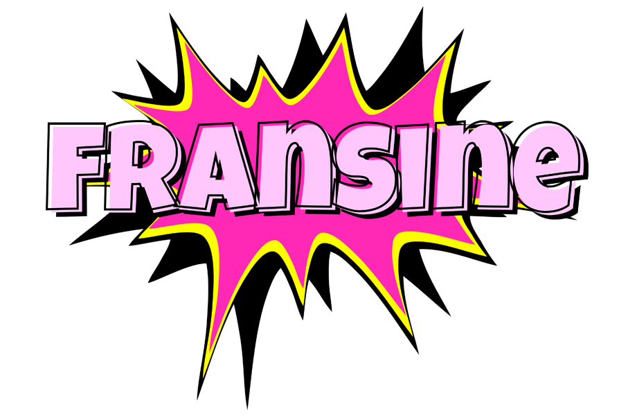 Fransine badabing logo