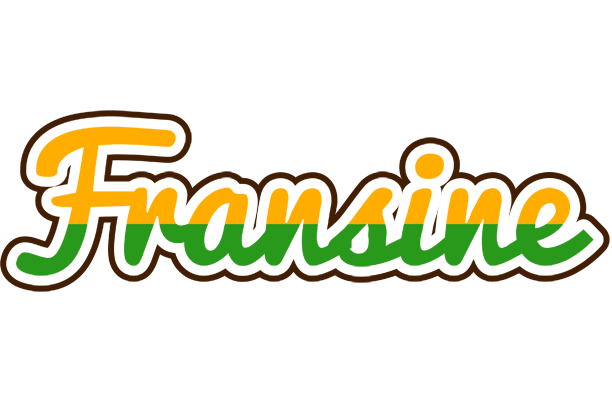 Fransine banana logo