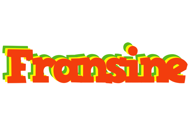Fransine bbq logo