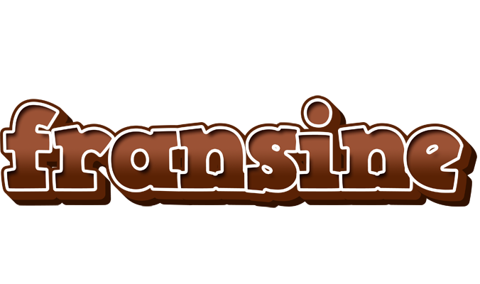 Fransine brownie logo