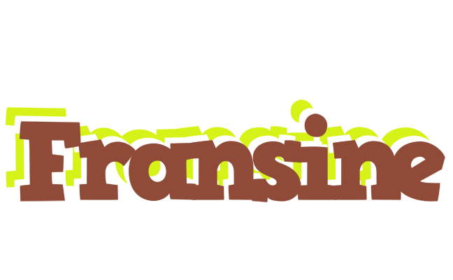 Fransine caffeebar logo
